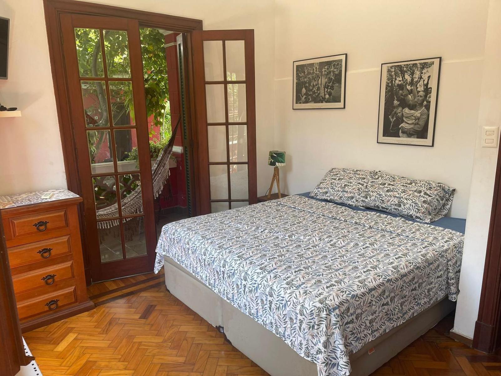 Alojamento de Acomodação e Pequeno-almoço Casa Vermelha Rio de Janeiro