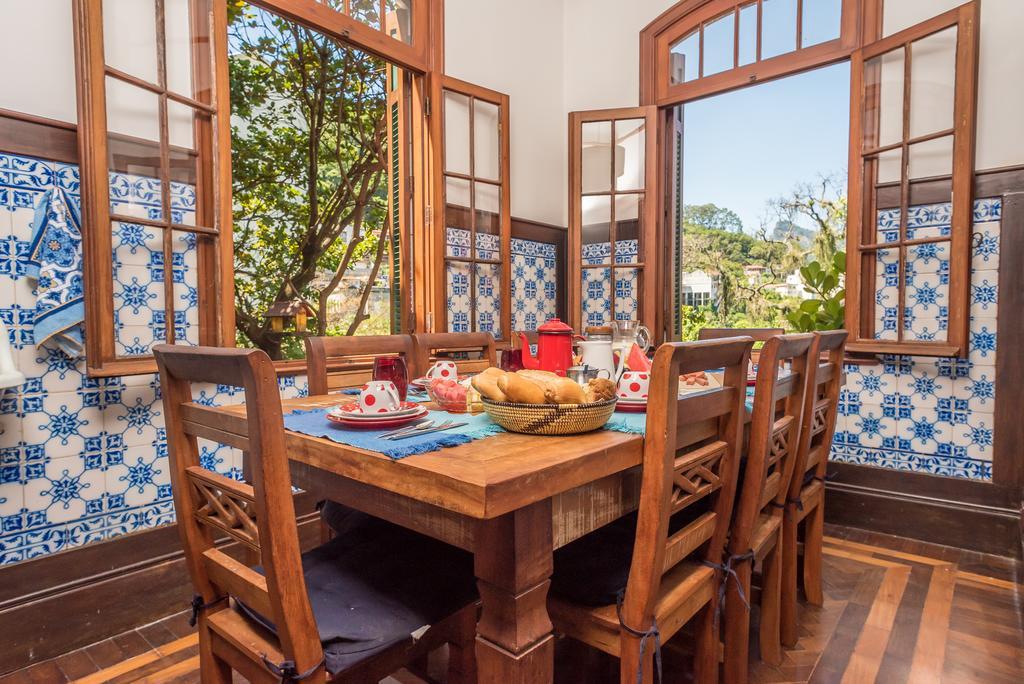 Alojamento de Acomodação e Pequeno-almoço Casa Vermelha Rio de Janeiro