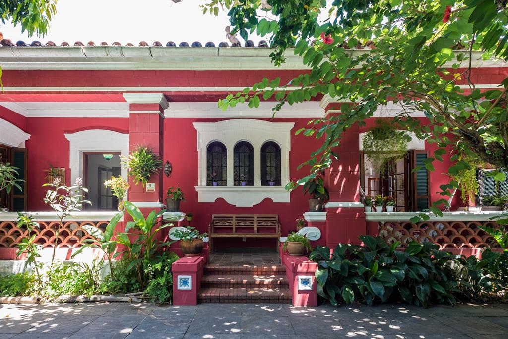 Alojamento de Acomodação e Pequeno-almoço Casa Vermelha Rio de Janeiro