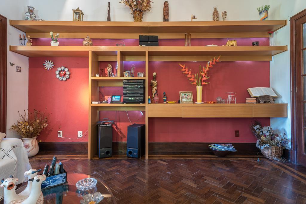Alojamento de Acomodação e Pequeno-almoço Casa Vermelha Rio de Janeiro